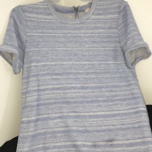 Blue knitted ish shirt for Forever 21